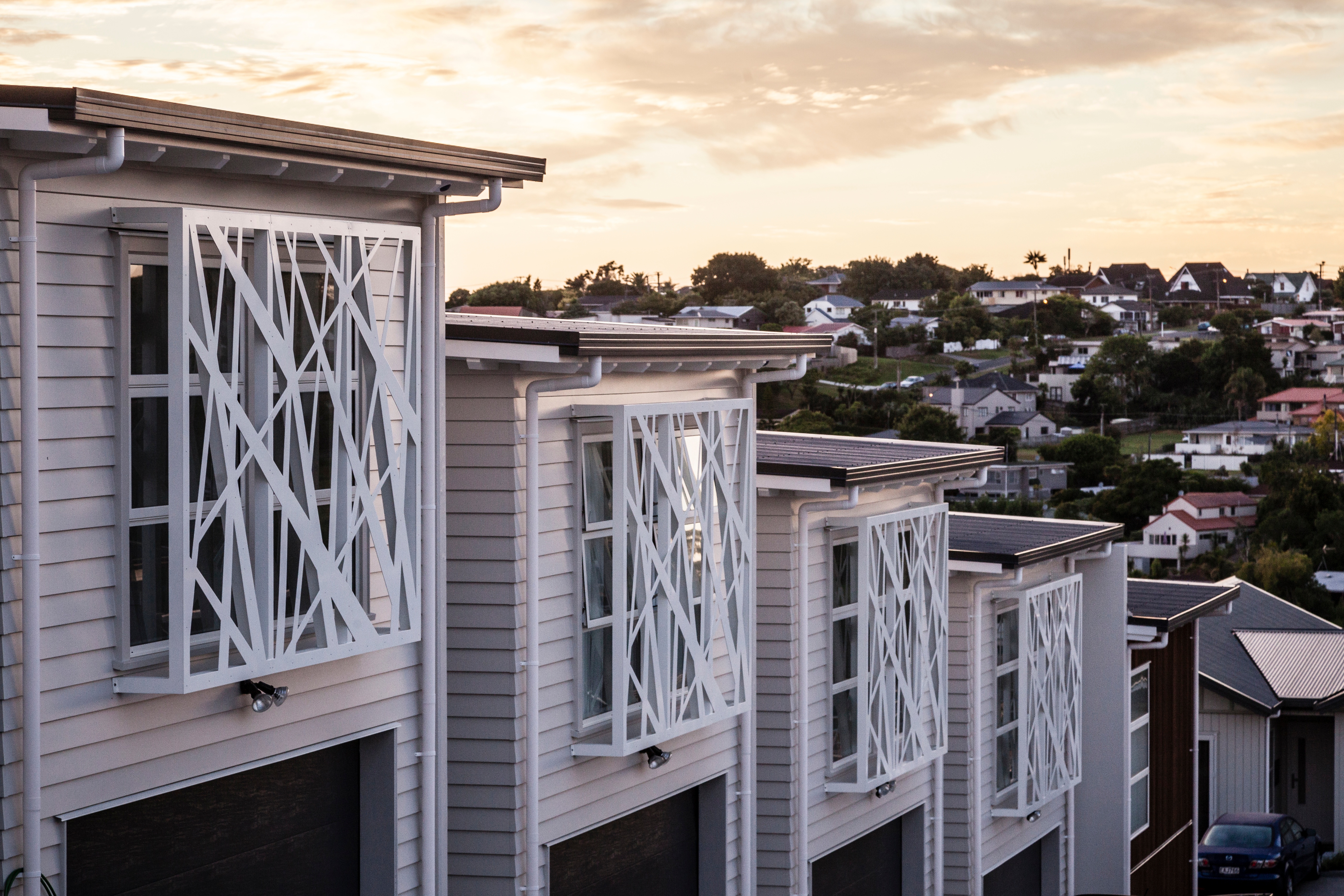 Custom louvre products from Aurae