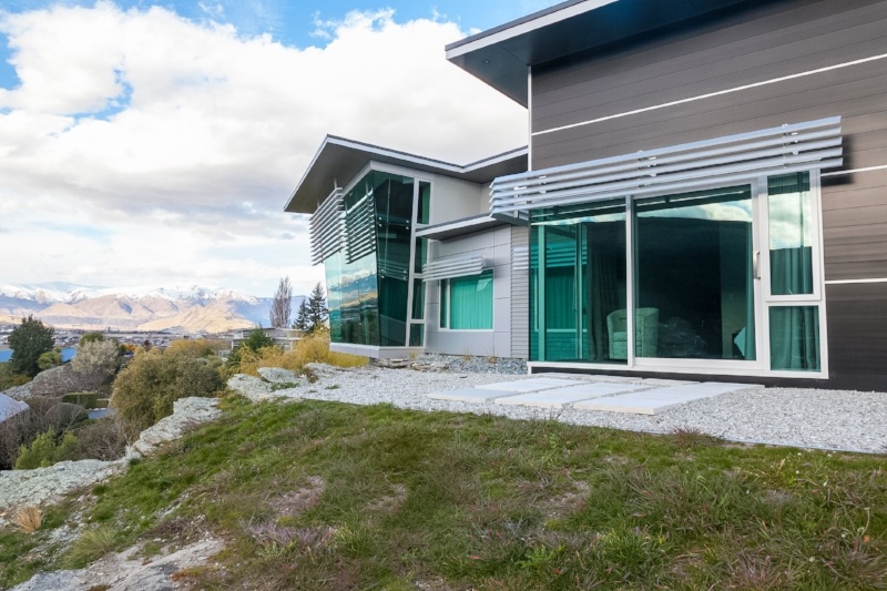 Louvres to provide shade