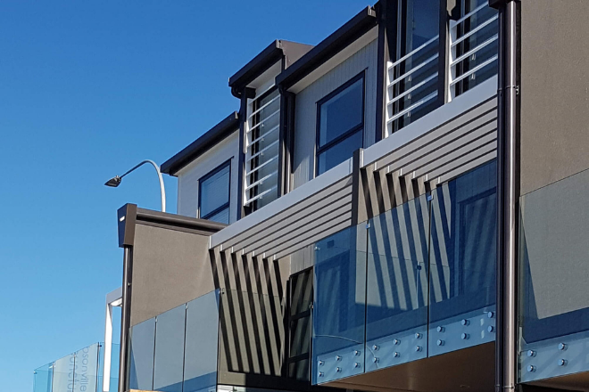 Hobsonville Road terraced housing project