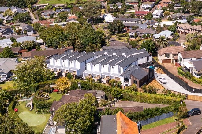 New residential development by Matz Architects New residential development by Matz Architects