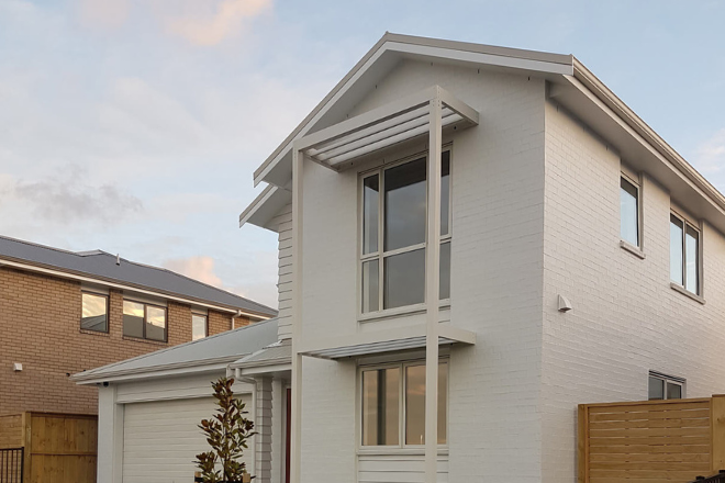 Aurae louvres used in residential development Aurae louvres used in residential development