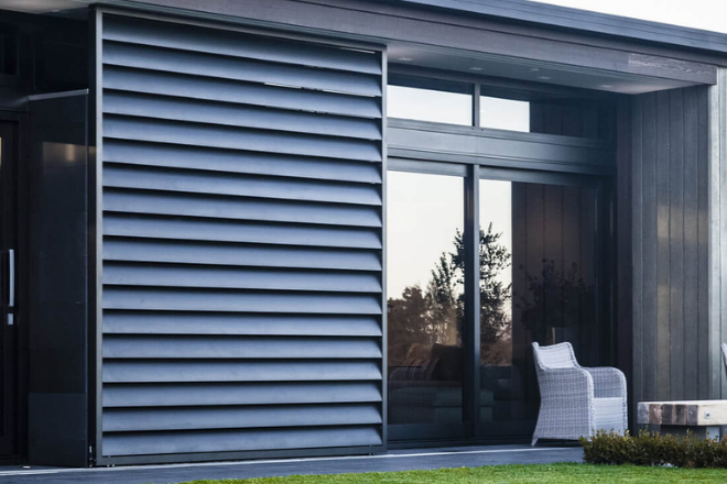 Sliding shutters for sun shade and privacy Sliding shutters for sun shade and privacy