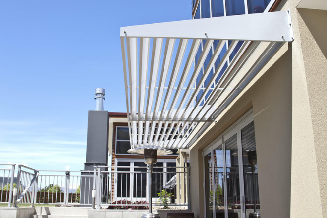 Our range of fixed sunshade louvre blades