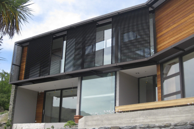 Aurae Queenstown shutters project