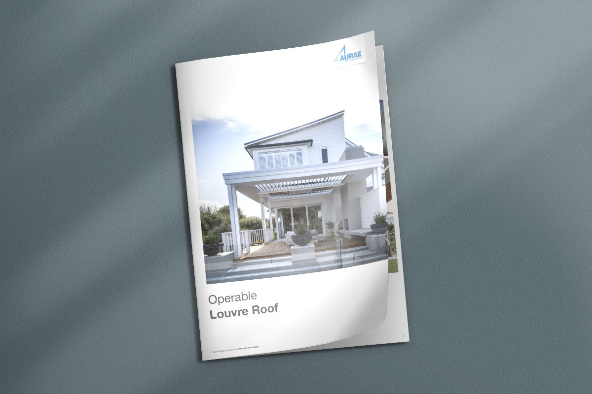 Operable louvre roof brochure