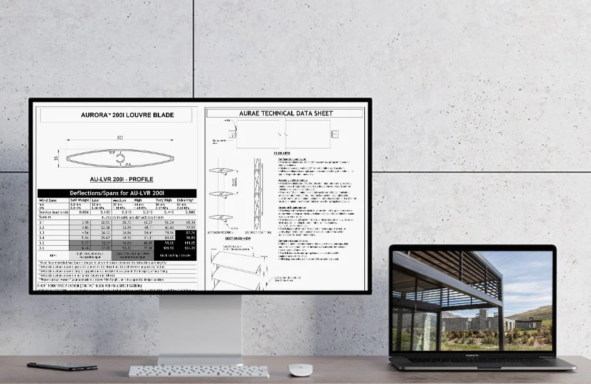 Download our technical specifications