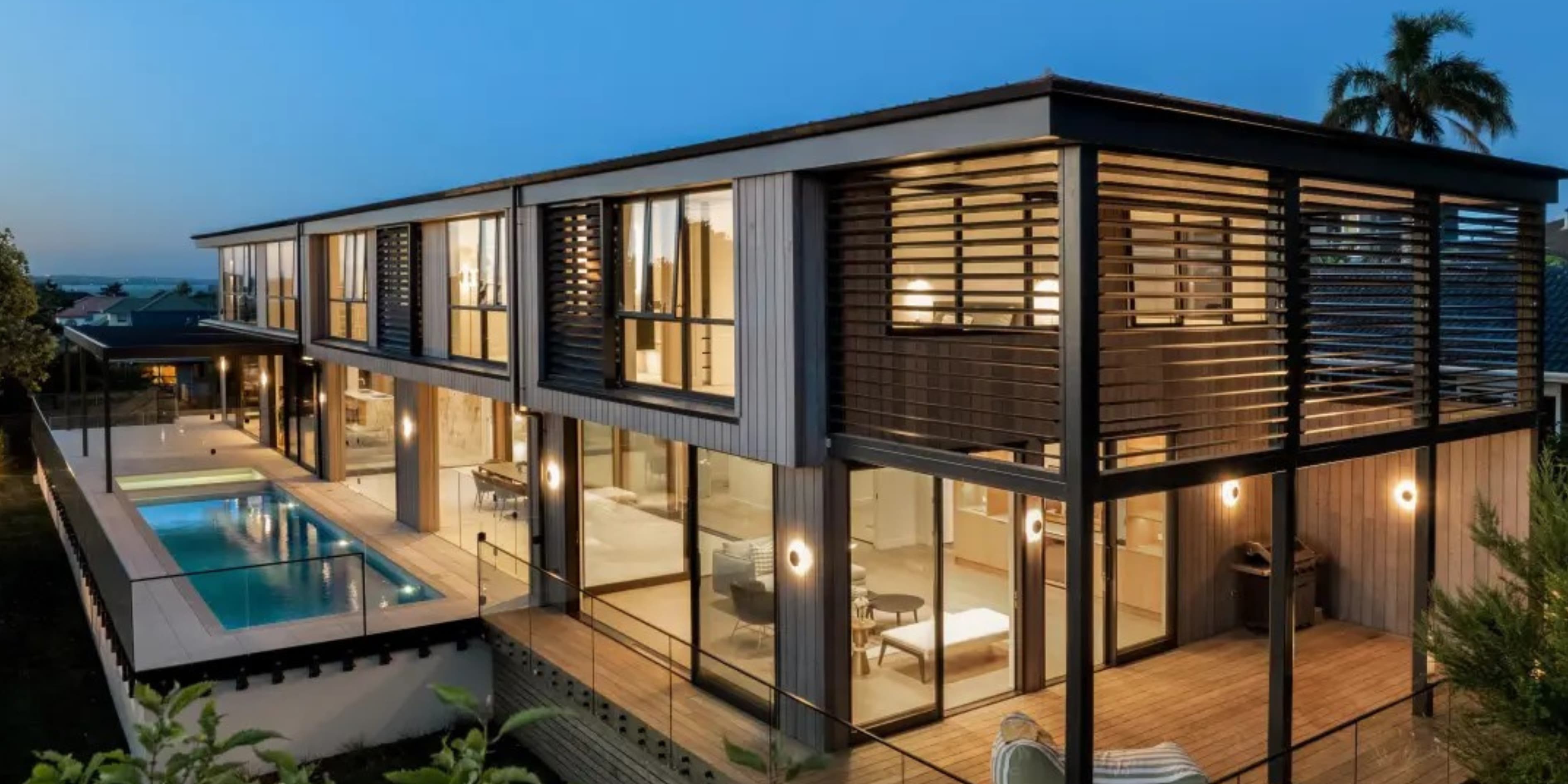 Aluminium louvres and facades