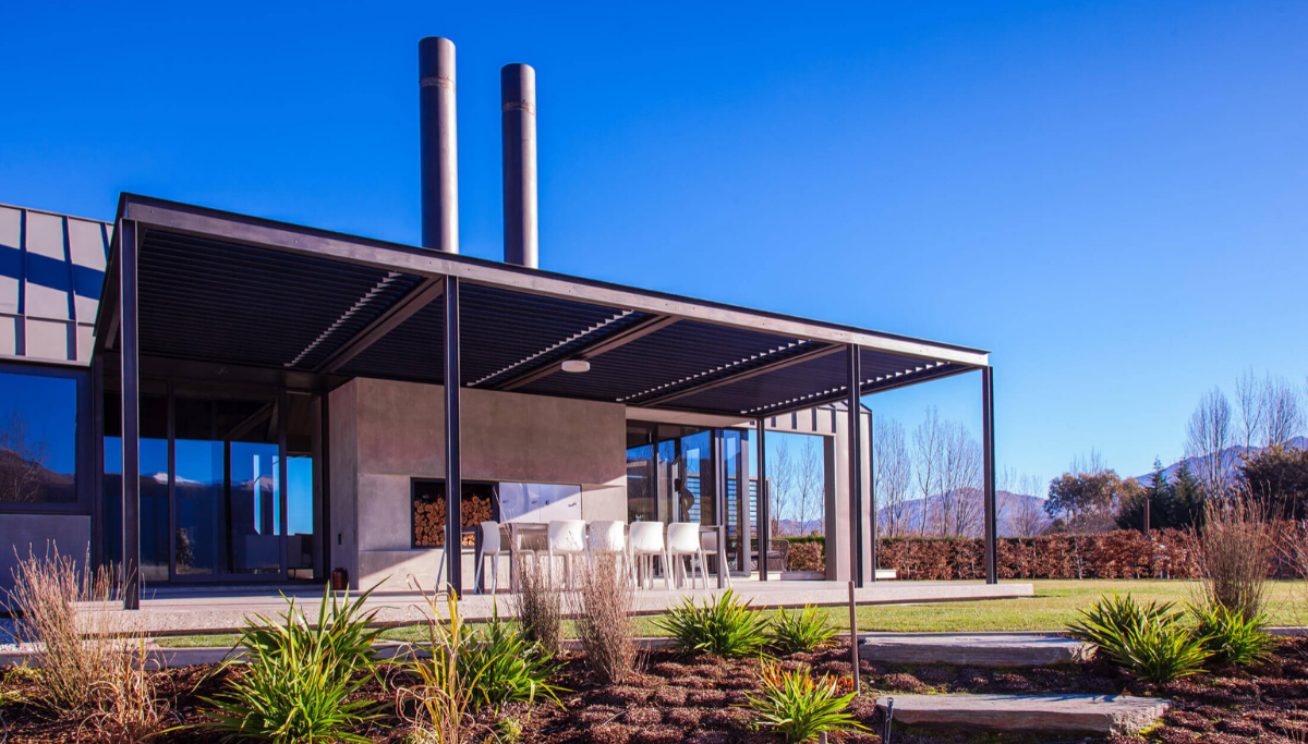 Aurae Arrowtown louvre project