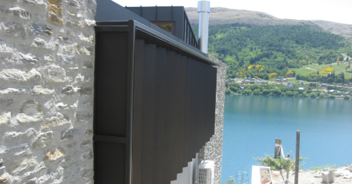 See the different ways that motorised louvres can be used on a home