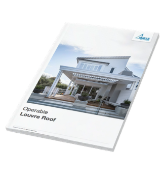 Aurae operable louvre roof brochure