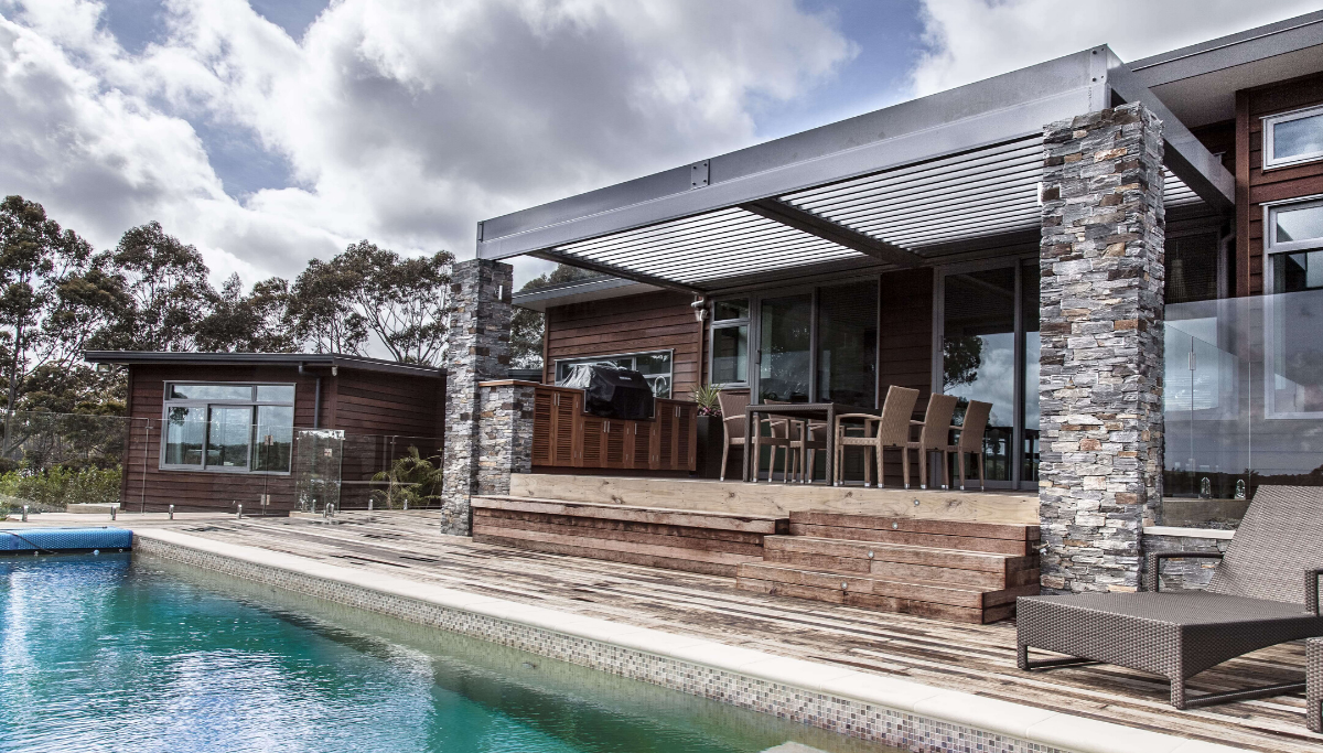 Aurae Cable Bay louvre project